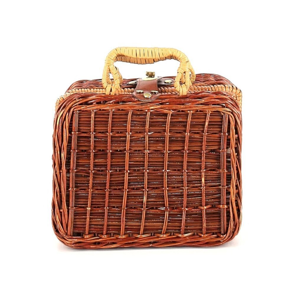 Wicker Purse